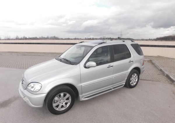 Mercedes-Benz ML cena 29999 przebieg: 196000, rok produkcji 2005 z Jarosław małe 436